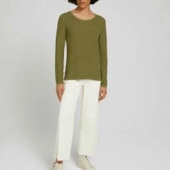 Angebote ✨ TOM TAILOR Strickpullover »Basic Pullover mit Struktur« Cozy pink, Blush rose, Desert sand melange, Dark maroon red 👏 -Tom Tailor Verkaufsgeschäft 5fd14874 9586 54c9 b6c4 df33869d688e