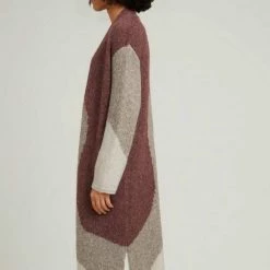 Budget 🤩 TOM TAILOR Strickjacke »Gemusterter Maxi Cardigan« 😀 -Tom Tailor Verkaufsgeschäft 5ff60763 a8f7 5508 a59c 44bb0f9faa5d