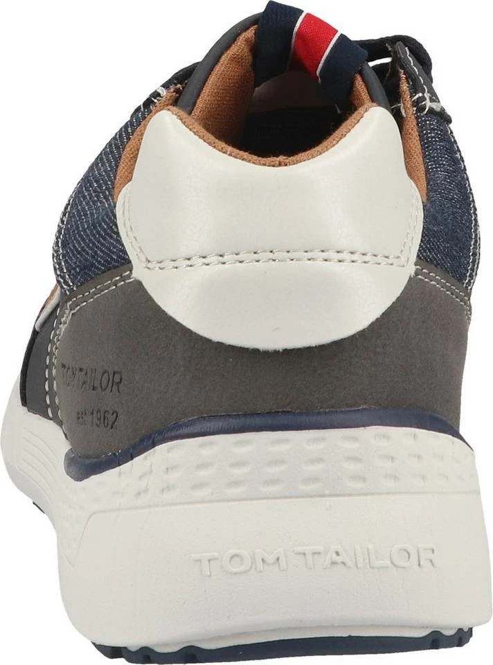 Bestpreis 😍 TOM TAILOR »Lederimitat/Textil« 👟 Sneaker Navy 00003, Cognac 00205 ✔️ 5 Bestpreis 😍 TOM TAILOR »Lederimitat/Textil« 👟 Sneaker Navy 00003, Cognac 00205 ✔️ - Image 5