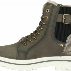 Coupon 😉 TOM TAILOR »Lederimitat« Schnürstiefelette 🌟 -Tom Tailor Verkaufsgeschäft 5fff89d6 cfb2 59c3 b1f7 9577d087f6f3