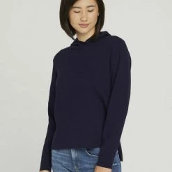 Budget 🌟 TOM TAILOR Strickpullover »Kapuzenpullover« Smooth light sand melange, Dark maroon red, Sky Captain Blue 👏 -Tom Tailor Verkaufsgeschäft 601e3240 b900 5924 9d61 6bc26157732b