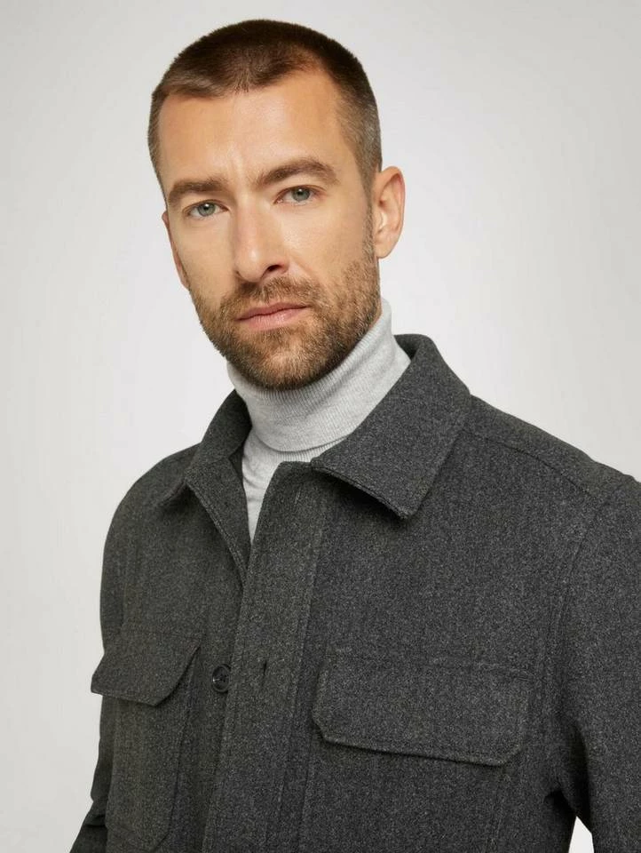 Budget 👏 TOM TAILOR Steppjacke »Hemdjacke mit Brusttaschen« 😉 5 Budget 👏 TOM TAILOR Steppjacke »Hemdjacke mit Brusttaschen« 😉 - Image 5