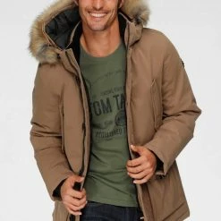 Beste Bewertungen von 😀 TOM TAILOR Parka mit Fellimitat-Kapuze Sky Captain Blue, Olive Night Green, Toasted Coconut, Black ❤️ -Tom Tailor Verkaufsgeschäft 602631ab 747e 54e0 9591 4f2944c0a91d