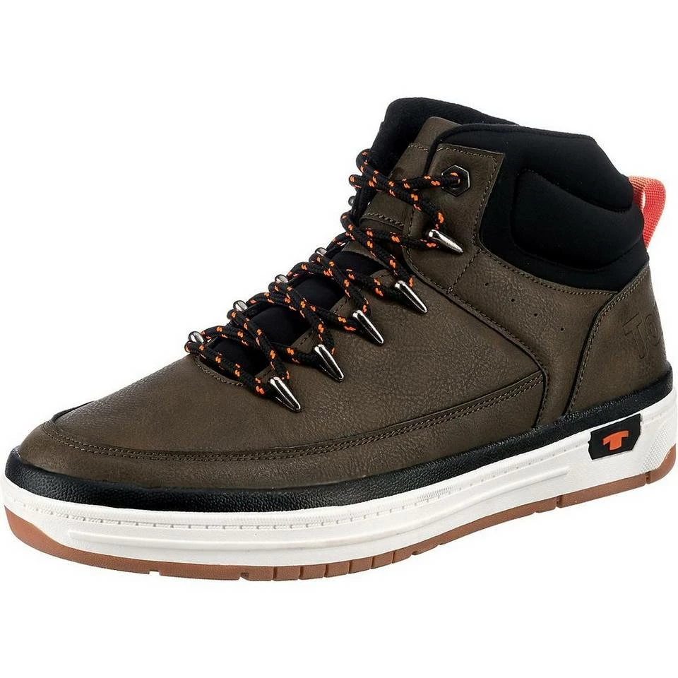 Schlussverkauf 🎁 TOM TAILOR »Sneakers High« 👟 Sneaker Schwarz, Khaki, Camel 😍 1 Schlussverkauf 🎁 TOM TAILOR »Sneakers High« 👟 Sneaker Schwarz, Khaki, Camel 😍