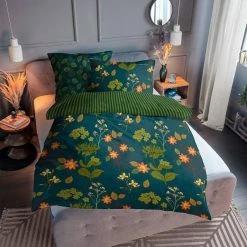 Auslauf ❤️ Wendebettwäsche »GARDEN«, TOM TAILOR, mit wunderschönen Blumen 👏 -Tom Tailor Verkaufsgeschäft 603b822f 3824 52a4 b219 bcc1ee6232fe