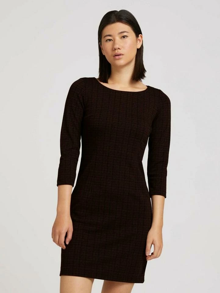 Aktion 🔔 TOM TAILOR Sommerkleid Black brown structure check, Beige green small check 😍 8 Aktion 🔔 TOM TAILOR Sommerkleid Black brown structure check, Beige green small check 😍 - Image 8