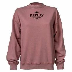 Aktion 🤩 TOM TAILOR Sweater »Damen Sweatshirt - Sweater, Rundhals, Organic« Rosa, Silber, Oliv, Schwarz ❤️ -Tom Tailor Verkaufsgeschäft 60514852 a737 5d91 a846 d83a6b258a0b