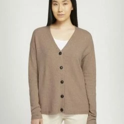 Brandneu 🛒 TOM TAILOR Strickjacke mit Knopfleiste Dark maroon red melange, Dark denim blue melange, Smooth light sand melange, French clay beige melange 😍 -Tom Tailor Verkaufsgeschäft 6082b5c5 9ea6 582b af65 15cf7d610d81