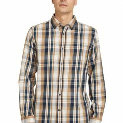 Billig ⌛ TOM TAILOR Langarmhemd modisch kariert 🌟