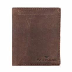 Rabatt 🧨 TOM TAILOR Geldbörse »Ron«, Leder Brown, Black 👍
