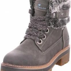 Auslauf 🔔 TOM TAILOR Schnürstiefel 👍 -Tom Tailor Verkaufsgeschäft 60ad08d9 fe25 553c b8ee a0a6531a1986