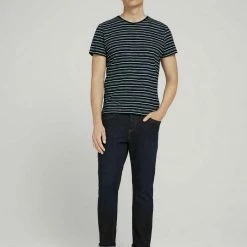 Rabatt 🔔 TOM TAILOR Straight-Jeans »Josh Regular Slim 👖 Jeans« 😀 -Tom Tailor Verkaufsgeschäft 60af6b81 8920 5062 b120 b8617b20917a