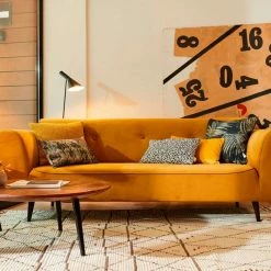 Blitzangebot 😀 TOM TAILOR 2-Sitzer »NEW WAVE CHIC«, mit Knöpfen im Rücken, Breite 193 cm Cobalt TSV 66, Blossom TSV 37, Dark grey TSV 39, Copper TSV 22 🔔