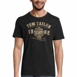 Top 10 ⌛ TOM TAILOR T-Shirt mit Logofrontprint Offwhite, Plain red, Sky captain blue white melange, Royalblau 🎁 63 Top 10 ⌛ TOM TAILOR T-Shirt mit Logofrontprint Offwhite, Plain red, Sky captain blue white melange, Royalblau 🎁 -Tom Tailor Verkaufsgeschäft 60f61b76 46b8 55e7 9023 818357110a52
