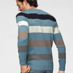 Angebote ✔️ TOM TAILOR Rundhalspullover farbig gestreift Navy-gestreift, Blau-gestreift ✔️ 9 Angebote ✔️ TOM TAILOR Rundhalspullover farbig gestreift Navy-gestreift, Blau-gestreift ✔️ -Tom Tailor Verkaufsgeschäft 60ff4e39 27c5 5d0e 9c97 c42930059b9a