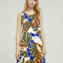 Billig 😉 TOM TAILOR Sommerkleid Caramel Brown, Anemone blue, Multicolor botanical design, Deep black 💯 67 Billig 😉 TOM TAILOR Sommerkleid Caramel Brown, Anemone blue, Multicolor botanical design, Deep black 💯 -Tom Tailor Verkaufsgeschäft 61005550 8037 541e bc92 33f527950bd9