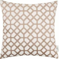 Neu 🛒 Kissenhülle »Geometric Velvet«, TOM TAILOR (1 Stück), mit geometrischer Cut-Out Optik Schwarz-weiß-black, Dunkelgrün-waldgrün-tannengrün, Natur-beige-caramel 🎉 -Tom Tailor Verkaufsgeschäft 610176d8 8a56 5614 a008 4766449947af