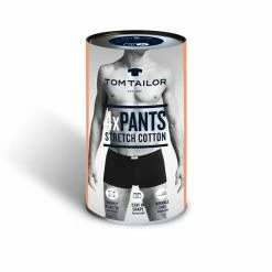 Auslauf ⭐ TOM TAILOR Boxershorts (4 Stück) natürlich, hautfreundlich, weich, 4 Stück in einer Dose 4 x schwarz, 4 x navy, 821 grau, 930 schwarz 🧨 -Tom Tailor Verkaufsgeschäft 61162043 2454 536d b364 0d3dc4f03dc5