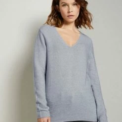 Neu 🥰 TOM TAILOR Strickpullover »Strukturierter Pullover mit Bio-Baumwolle« Clear Light Blue, Silver Grey Melange, Strong peach tone, Soft leaf green 🥰 61 Neu 🥰 TOM TAILOR Strickpullover »Strukturierter Pullover mit Bio-Baumwolle« Clear Light Blue, Silver Grey Melange, Strong peach tone, Soft leaf green 🥰 -Tom Tailor Verkaufsgeschäft 6120a8bf f942 5db1 8ca5 5c56f5da8975