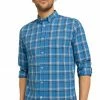 Top 10 🛒 TOM TAILOR Karohemd farbig kariert Grün-blau-weiß-kariert, Blau-grün-weiß 💯