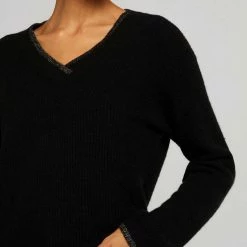 Am billigsten ⭐ TOM TAILOR Strickpullover »Lockerer Pullover mit V-Ausschnitt« ✨ -Tom Tailor Verkaufsgeschäft 61beafaa 481c 5bba 9d9b 5c29550101c4