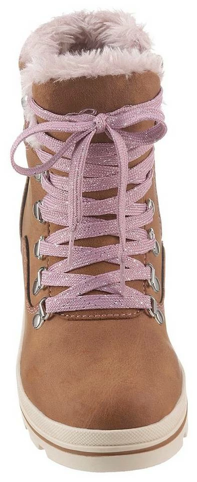 Angebote 👍 TOM TAILOR Schnürboots mit glitzernden Schnürsenkeln 🛒 4 Angebote 👍 TOM TAILOR Schnürboots mit glitzernden Schnürsenkeln 🛒 - Image 4