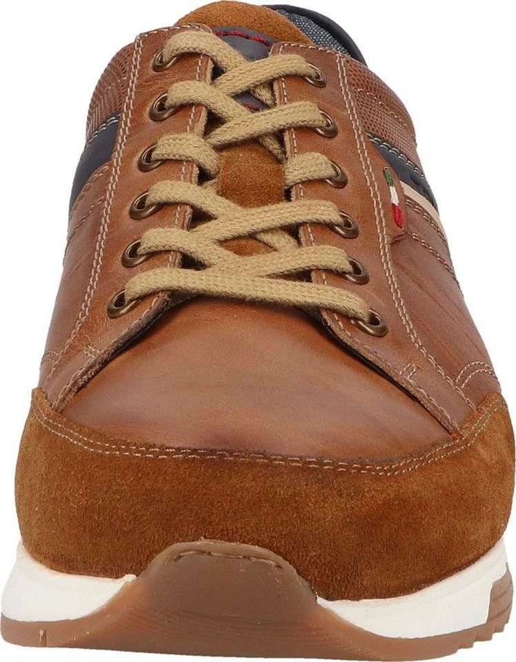 Budget 🔥 TOM TAILOR »Leder« 👟 Sneaker Cognac 00205, Navy 00003 ❤️ 3 Budget 🔥 TOM TAILOR »Leder« 👟 Sneaker Cognac 00205, Navy 00003 ❤️ - Image 3