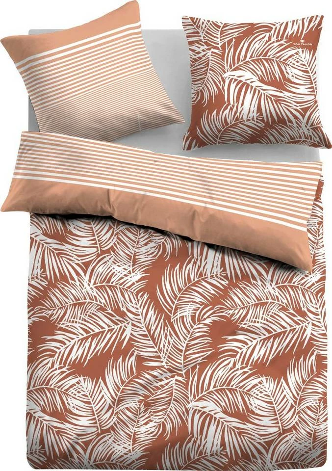 Bester Verkauf ✔️ Wendebettwäsche »TROPIC«, TOM TAILOR, im modernen Design Terra, Kobalt, Wintergreen, Lemon 🧨 5 Bester Verkauf ✔️ Wendebettwäsche »TROPIC«, TOM TAILOR, im modernen Design Terra, Kobalt, Wintergreen, Lemon 🧨 - Image 5