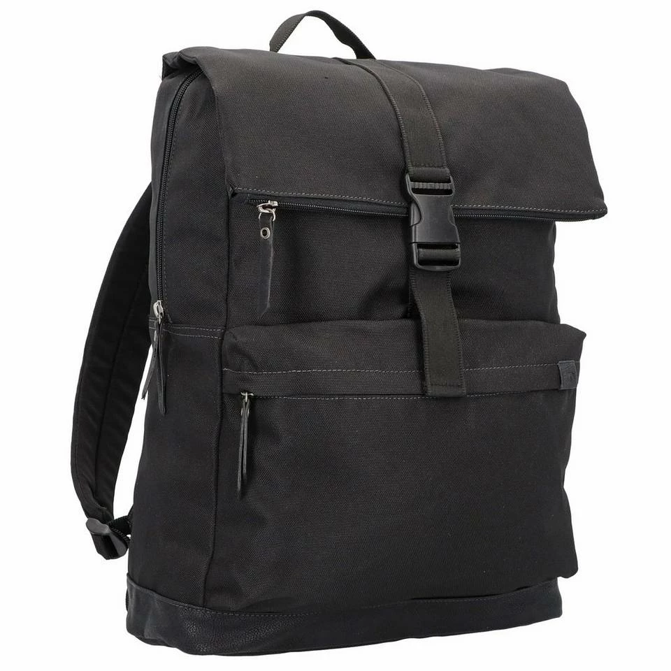 Bester Verkauf 😍 TOM TAILOR Rucksack »Simon«, Polyamid Blue, Grey, Black 🤩 2 Bester Verkauf 😍 TOM TAILOR Rucksack »Simon«, Polyamid Blue, Grey, Black 🤩 – Bild 2