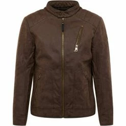 Auslauf 🔔 TOM TAILOR Bikerjacke Earth brown faux leather, Black, Steel grey faux leather 🤩 40 Auslauf 🔔 TOM TAILOR Bikerjacke Earth brown faux leather, Black, Steel grey faux leather 🤩 -Tom Tailor Verkaufsgeschäft 623ebf8e 5b30 578f 8146 24bc0d152c5f