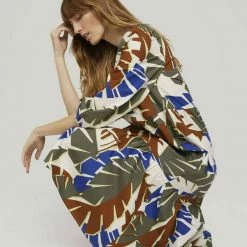 Besorgen 😀 TOM TAILOR Blusenkleid Multicolor botanical design, Anemone blue, Deep black, Grape Leaf Green 👍 38 Besorgen 😀 TOM TAILOR Blusenkleid Multicolor botanical design, Anemone blue, Deep black, Grape Leaf Green 👍 -Tom Tailor Verkaufsgeschäft 62575226 4adc 5f61 9d5d f0e55981ba92