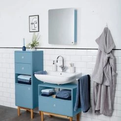 Top 10 😉 TOM TAILOR Unterschrank »COLOR BATH« mit 1 Tür & 2 Schubladen, mit Push-to-Open, mit Füßen in Eiche geölt, Breite 40 cm Coral, Mustard, Petrol, Dove 🔔 -Tom Tailor Verkaufsgeschäft 62615788 5c05 5a90 a063 fc4479ebc041