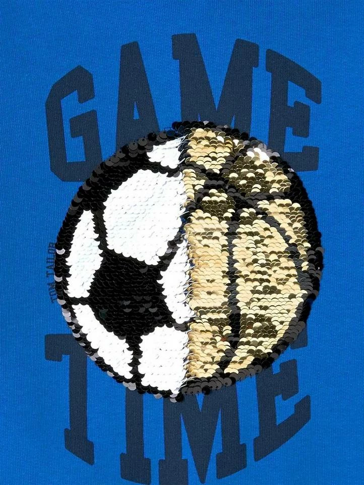 Aktion 🤩 TOM TAILOR Sweatshirt »Hoodie mit Applikation« Strong blue-blue, Greenlake-green 🧨 7 Aktion 🤩 TOM TAILOR Sweatshirt »Hoodie mit Applikation« Strong blue-blue, Greenlake-green 🧨 - Image 7