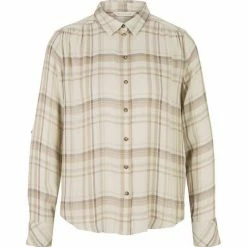 Beste Bewertungen von 😉 TOM TAILOR Langarmbluse »Karierte Hemdbluse« Offwhite beige woven glencheck, Beige check, Navy blue beige check ✨ -Tom Tailor Verkaufsgeschäft 62a9d149 7c71 51c6 a836 ba16bcba59b4