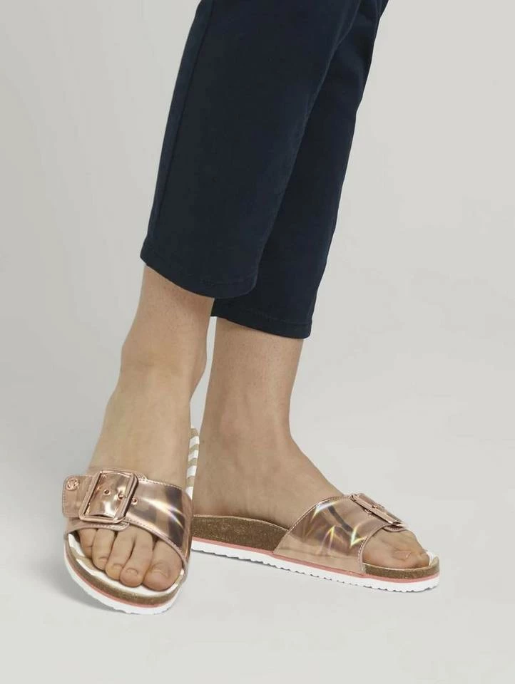 Coupon 😉 TOM TAILOR »Sandale mit Schnalle« 🩴 Sandale (1-tlg) Rose, Silver 🔔 19 Coupon 😉 TOM TAILOR »Sandale mit Schnalle« 🩴 Sandale (1-tlg) Rose, Silver 🔔 - Image 19