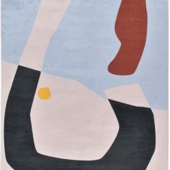 Auslauf 🥰 Teppich »Shapes - ONE«, TOM TAILOR, rechteckig, Höhe 5 mm, Kurzflor, bedruckt, modernes Design, ideal im Wohnzimmer & Schlafzimmer 🧨 -Tom Tailor Verkaufsgeschäft 62c686bb b24d 59b9 aa8a 14fc6098d10e