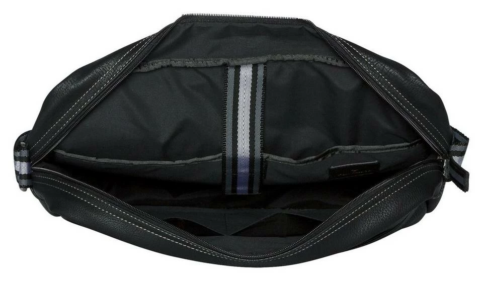 Blitzangebot ✔️ TOM TAILOR Messenger Bag »Warren«, mit praktischer Einteilung Dark Blue, Black ✨ 4 Blitzangebot ✔️ TOM TAILOR Messenger Bag »Warren«, mit praktischer Einteilung Dark Blue, Black ✨ - Image 4