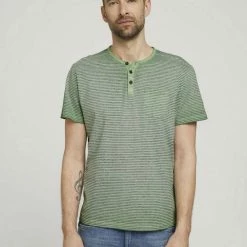 Bestpreis 👍 TOM TAILOR T-Shirt (1-tlg) Victory blue printed stripe, Pale yellow printed stripe, Mint green printed stripe 😍 -Tom Tailor Verkaufsgeschäft 62dc7af8 2767 539f b530 0e6572b5f372