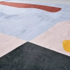 Auslauf 🥰 Teppich »Shapes - ONE«, TOM TAILOR, rechteckig, Höhe 5 mm, Kurzflor, bedruckt, modernes Design, ideal im Wohnzimmer & Schlafzimmer 🧨 -Tom Tailor Verkaufsgeschäft 62efebbc 0aae 553c 997d 0082024d9329