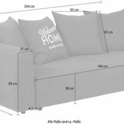 Billig ⭐ TOM TAILOR Schlafsofa »HEAVEN CASUAL SLEEP«, aus der COLORS COLLECTION, inklusive Bettfunktion & Bettkasten 🌟 -Tom Tailor Verkaufsgeschäft 62f37e77 6eba 517d 8ccb f86c37953e6e
