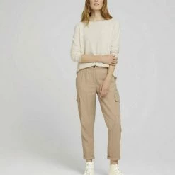 Top 10 🛒 TOM TAILOR Strickpullover Smooth light sand melange, Sky Captain Blue 😍 -Tom Tailor Verkaufsgeschäft 630bf1be a73f 5dd3 b896 9807153e4bba