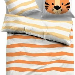 Neu 🎁 Kinderbettwäsche »Malik«, TOM TAILOR, "kleiner Tiger" ✔️