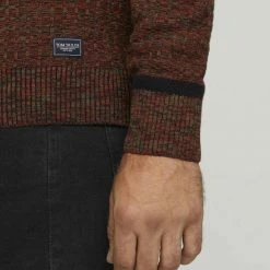 Coupon 🛒 TOM TAILOR Strickpullover »Pullover aus Bio-Baumwolle« Olive navy white mouline, Navy red olive mouline 😉 -Tom Tailor Verkaufsgeschäft 6315b43f 4188 595b bb5f cc56c54c0f3e