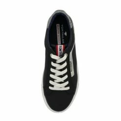 Neu 🎁 TOM TAILOR »Tom Tailor Damen 1194503 👟 Sneaker Sommer Memory Effekt« Schnürschuh White, Navy 🔥 -Tom Tailor Verkaufsgeschäft 632cb5c4 7dc1 5bb6 af4e b974646facc1