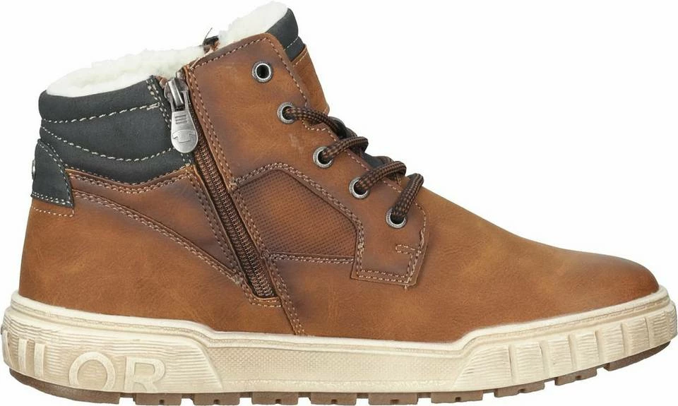 Am billigsten 🛒 TOM TAILOR »Lederimitat« Schnürstiefelette 😀 7 Am billigsten 🛒 TOM TAILOR »Lederimitat« Schnürstiefelette 😀 – Bild 7