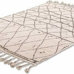 Bestpreis 🧨 Teppich »Nomad«, TOM TAILOR, rechteckig, Höhe 5 mm, handgewebt, mit Fransen, Boho-Style, Wohnzimmer 👏 -Tom Tailor Verkaufsgeschäft 6338e615 22ef 5d76 85f2 3a515a5b25bd