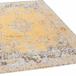 Rabatt 👏 Teppich »Funky Orient Kirman«, TOM TAILOR, rechteckig, Höhe 5 mm, Kurzflor, Orient-Optik, Vintage Design, Wohnzimmer Goldfarben, Multi 🎉 -Tom Tailor Verkaufsgeschäft 6384a9ca 7353 5acf 93a1 b918db84270b