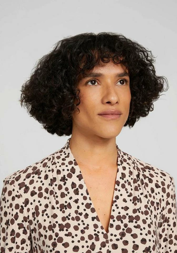 Top 10 🔔 TOM TAILOR Blusenshirt mit dekorativem Print und Knopfleiste Beige-braun-schwarz-gemustert, Schwarz-braun-wollweiß-gemustert ❤️ 9 Top 10 🔔 TOM TAILOR Blusenshirt mit dekorativem Print und Knopfleiste Beige-braun-schwarz-gemustert, Schwarz-braun-wollweiß-gemustert ❤️ - Image 9