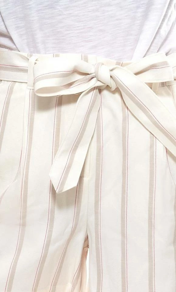 Rabatt 🌟 TOM TAILOR Shorts »TOM TAILOR Stoff-Shorts coole Damen Shorts mit Taillenbindeband Kurze Hose Sommer-Shorts Weiß« ✔️ 3 Rabatt 🌟 TOM TAILOR Shorts »TOM TAILOR Stoff-Shorts coole Damen Shorts mit Taillenbindeband Kurze Hose Sommer-Shorts Weiß« ✔️ – Bild 3