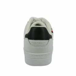 Blitzangebot 🥰 TOM TAILOR »Tom Tailor Damen 1193101 👟 Sneaker Sommer Memory Effekt« Schnürschuh Weiß, White, Navy 🌟 -Tom Tailor Verkaufsgeschäft 6403e53a e92d 5a49 8b1c ee180112f821